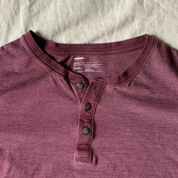 Polo Shirt Public Opinion size L - Picture 2 of 5